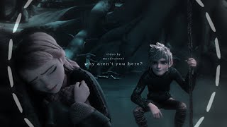 anna&jack • so why aren't you here?
