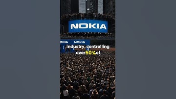 The Rise and Fall of Nokia – The Shocking Reason It Failed!
