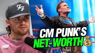 What Is CM PUNK’s Estimated NET-WORTH?!🤑👀