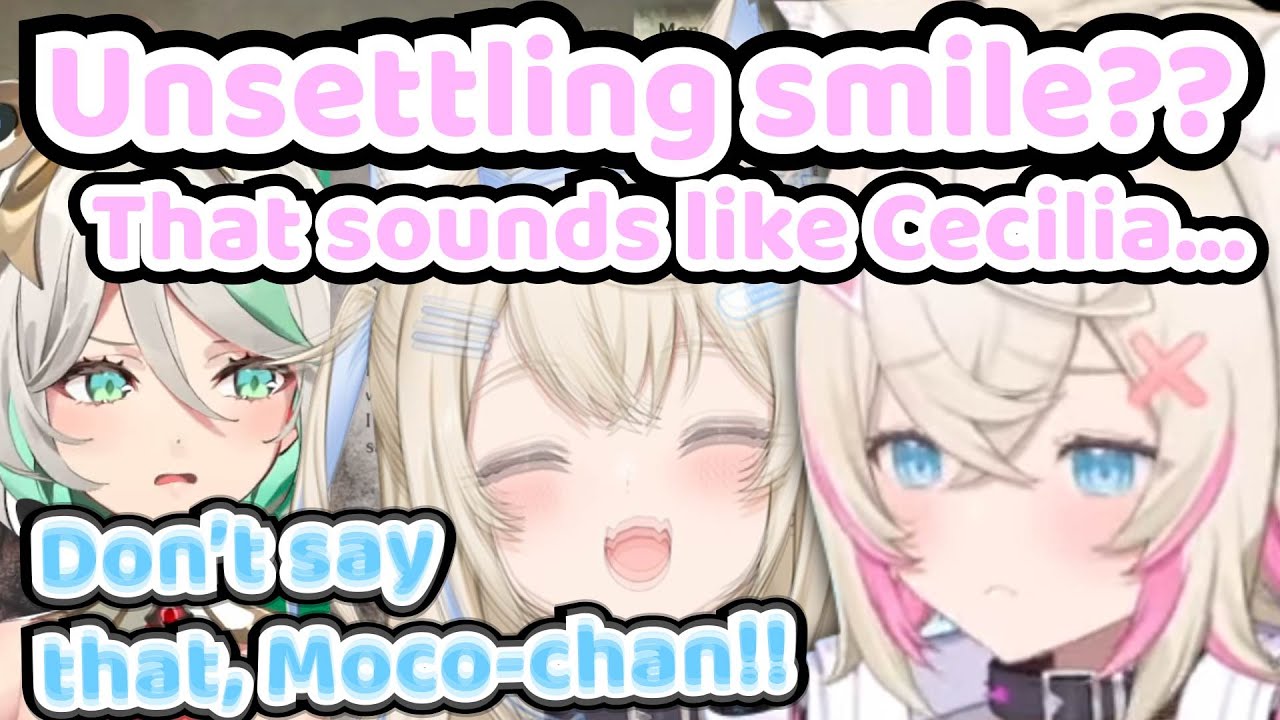 Cecilia Just Casually CATCHING STRAYS From Fuwamoco's Stream