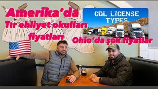 AMERİKA’DA CDL A TIR EHLİYETİ NASIL ALINIR YENİ TIRCI #keşfet #amerikadayaşam #truck #america