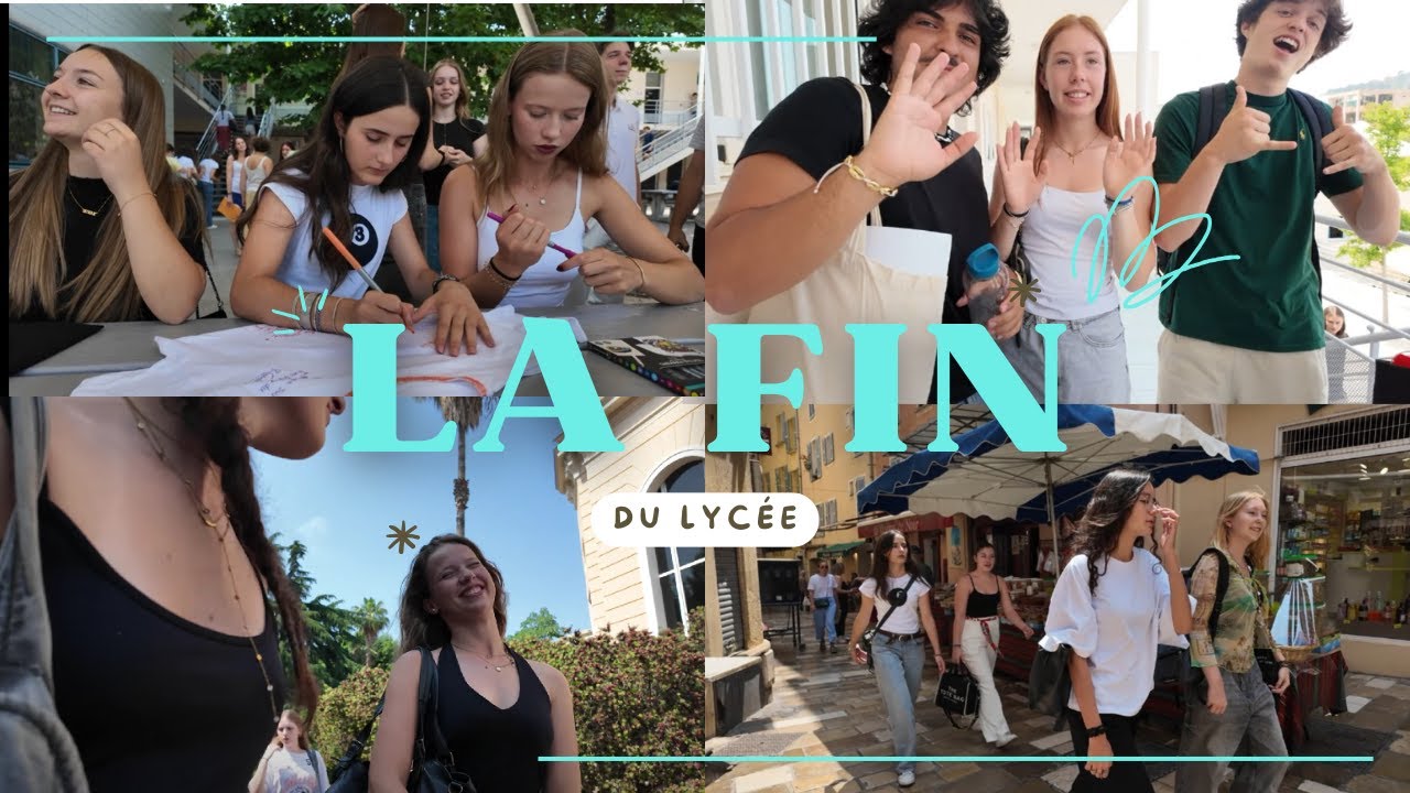 LA FIN DU LYCÉE 
