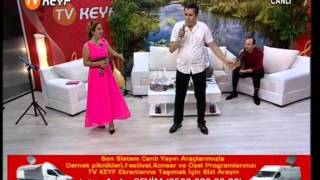 KEYF TV BAHAR YAMAN (ÜÇÜ BİR YERDE) PROĞRAMI 29.06.2015***8