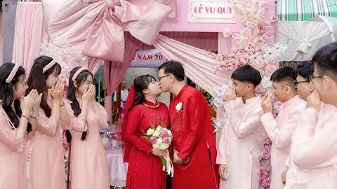 HAPPY WEDDING HUU TIEN & MY TIEN 9.11.2025