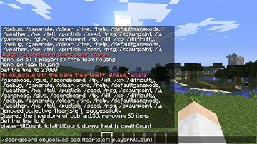 Minecraft 1.5 Snapshot (13w05a)- Snow, Scoreboard Teams
