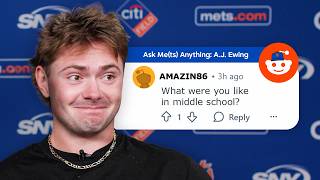 A.J. Ewing | Ask Me Anything