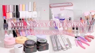 sub) Nail Supplies from Self-Nailer!💅🏻Part.1 Basic Supplies💗/🇰🇷Korean Nails / Nailart / Self-nails