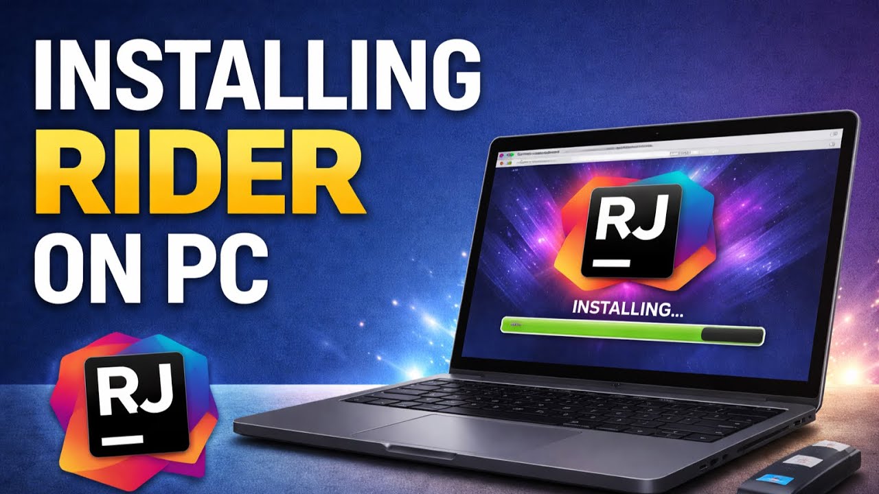 Set Up Rider How To Download and Install Rider on PC - YouTube