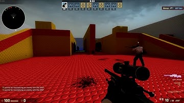 CSGO AWP Lego Map Test (Uncut)