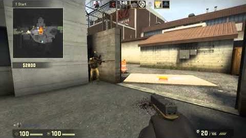Pre-Walling Counterstrike GO