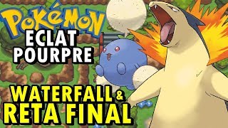 Pokémon Eclat Pourpre (Detonado - Parte 22) - Hm Waterfall & Reta Final!