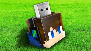 I Found Eystreem SECRET USB in Minecraft