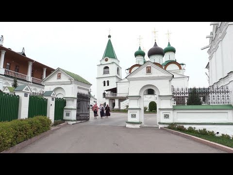 25-летие возрождения монашеской жизни в Вознесенском Печерском монастыре Нижнего Новгорода