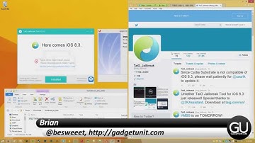 Jailbreaking iOS 8.3 AND 8.4 with TaiG 2