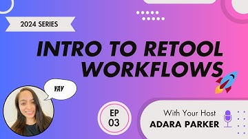 Intro to Retool Workflows (2024) | How to build your first workflow