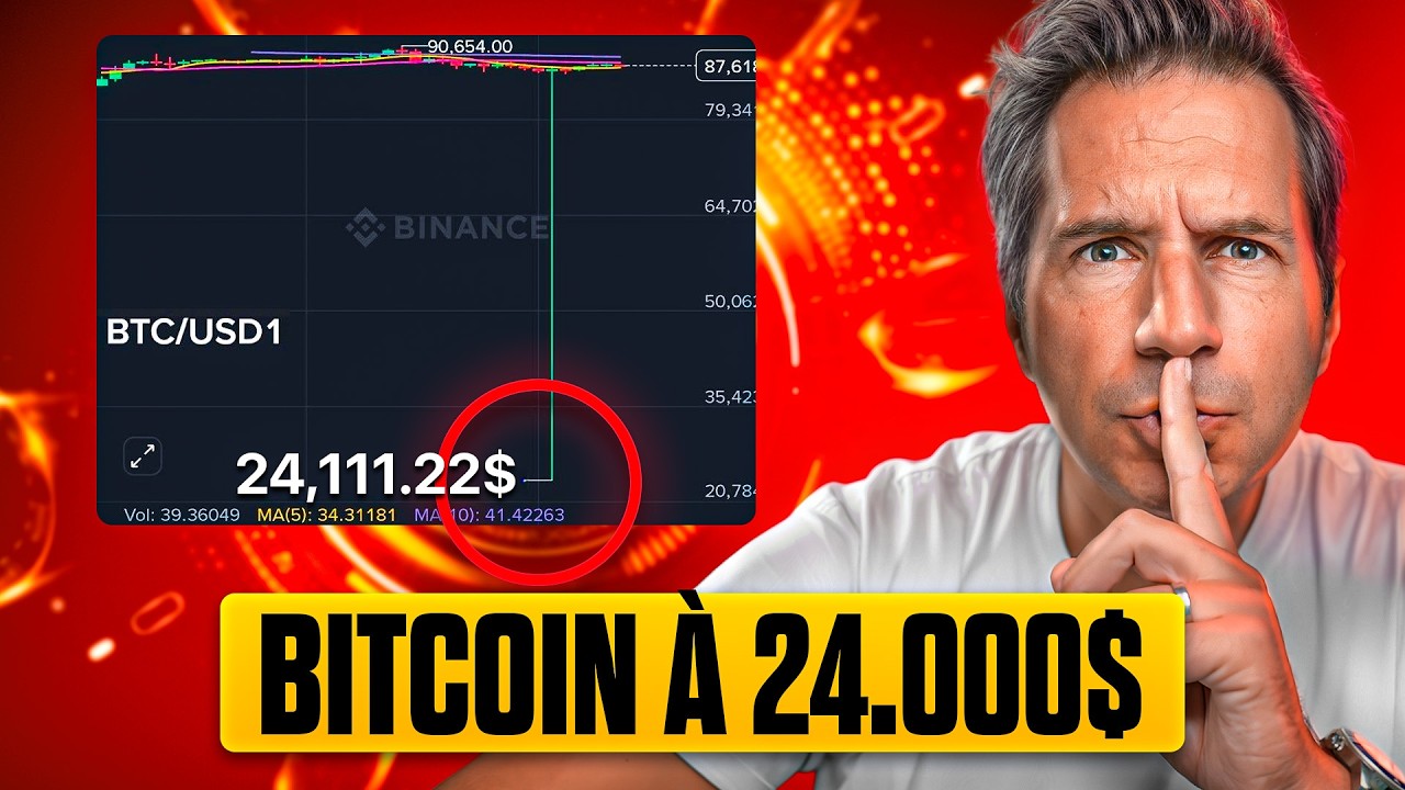 La vérité sur le crash éclair de Bitcoin !