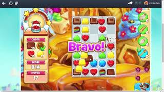 Cookie Walk 1 BAGEL LEVELS 6 27 20