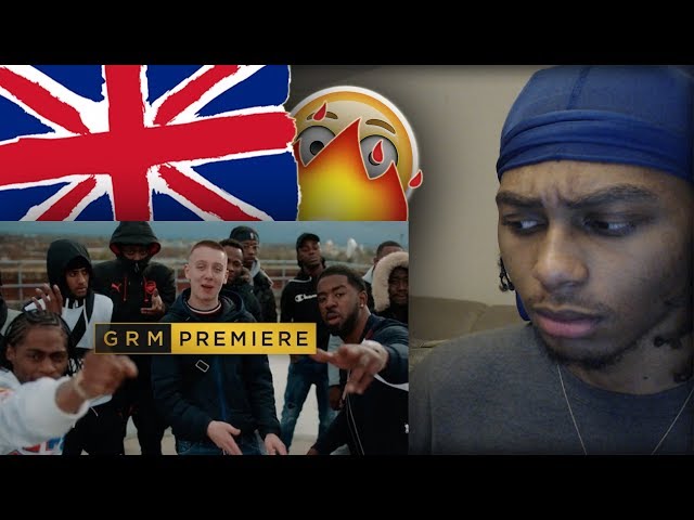 AMERICAN FIRST REACTION | Russ x Tion Wayne - Keisha & Becky (Remix) ft. Aitch, JAY1, Sav'O & Swarmz