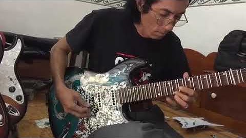 Ns Tiến Liêm độc tấu Văn thiên tường - vc 12 dây đào chặn