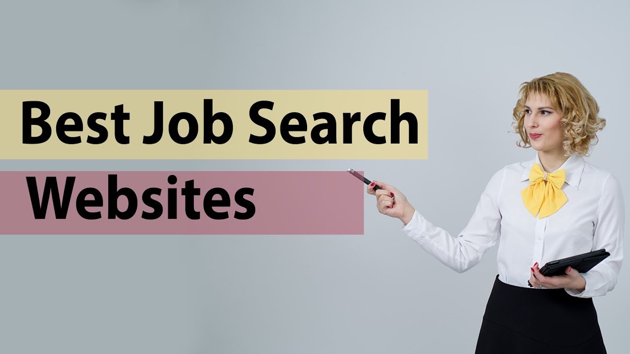 Top 12 Best sites For Jobs YouTube