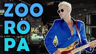 The best video of U2&#39;s ZOOROPA you&#39;ll watch today!