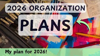 My 2026 Coloring Plans Organization Methods - Adult Coloring