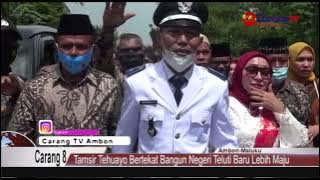 Tasmir Tehuayo Determined to Build a More Advanced New Telutih Country