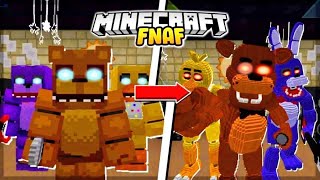 Best FNAF 1-7 Maps For Minecraft PE / BE (No. 2)