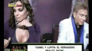 Osmel Sousa destruye a Lupita Jones