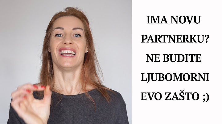 Zašto nikada ne treba da budete ljubomorni na njegovu novu partnerku