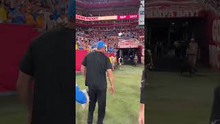 Dan Campbell is HYPED after the Lions’ win in Tamp Bay | Detroit Lions #shorts