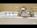 Fix a Leaky Faucet Double Handle DIY