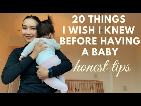 20 Things I Wish I Knew Before Having a Baby | Honest Tips for New Moms