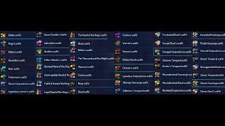 Dead Cells 1.2 | Rise of the Giant | All Outfit Description and Cost | Lore
