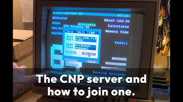 C64 OS Networking 4 of 7