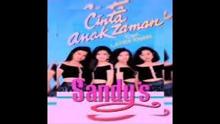 SANDYS - CINTA ANAK ZAMAN Karaoke Lagu Dangdut Tanpa Vokal [2021]