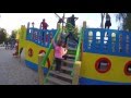 ВЛОГ Видео для детей Детская Площадка КОРАБЛЬ Яна Играет на площадке Kids Playground Fun Play Place