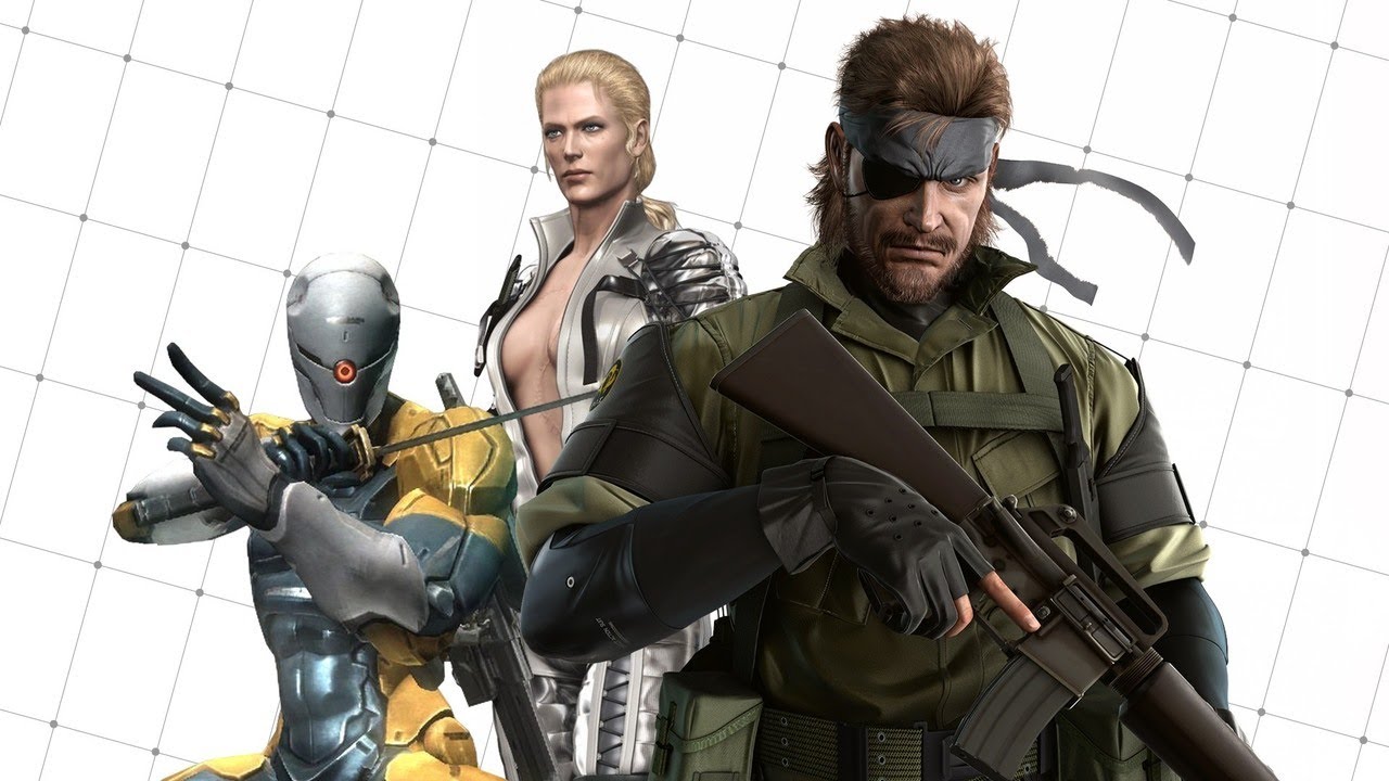 Top 10 Metal Gear Solid Characters 