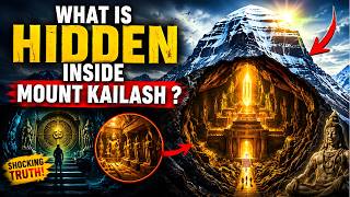 What Is Hidden Inside Mount Kailash ?