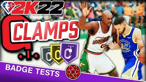 2K22 How to Play On Ball Defense with Clamps Badge : Best Defensive Badges NBA 2K22