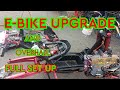 E bike upgrade and full set up Qs motor 3000watts 4th generation votol 150 lithium 72v Djb #ebikeph