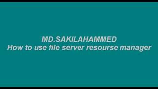 File server resourse manager quota screenshot 4