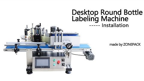 How to install automatic labeling machine
