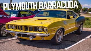 The Iconic Plymouth Barracuda: A Journey Through Time