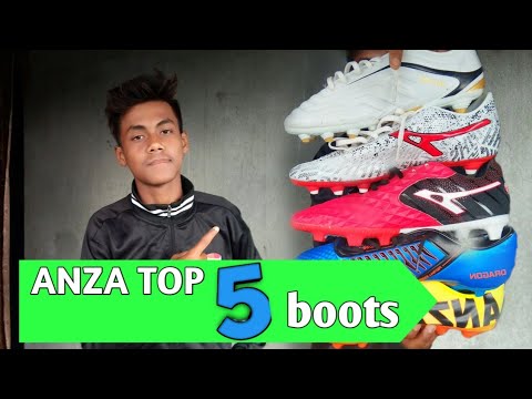 new anza football boots