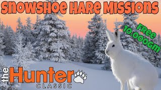 : The Hunter Classic Snowshoe Hare Missions!   !   10.000gmS free gm$