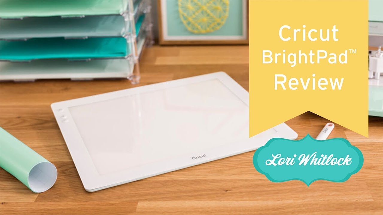 Cricut BrightPad - Mint