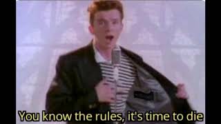You Know The Rules...