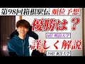 箱根駅伝2022の順位予想してみた。