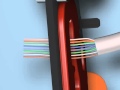 How to make a network cable  3d animation